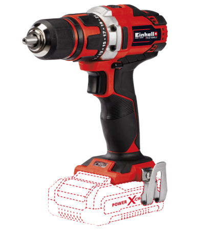 Taladro Inalámbrico Te-Cd 18-40 Li Solo