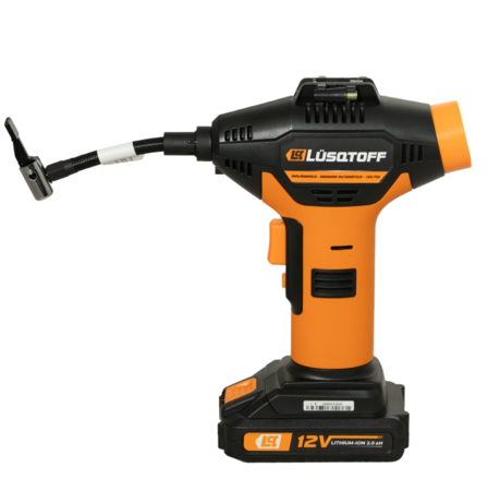 INFLADOR PORTATIL A BATERIA C/ MEDIDOR LUSQTOFF (IL150-8)