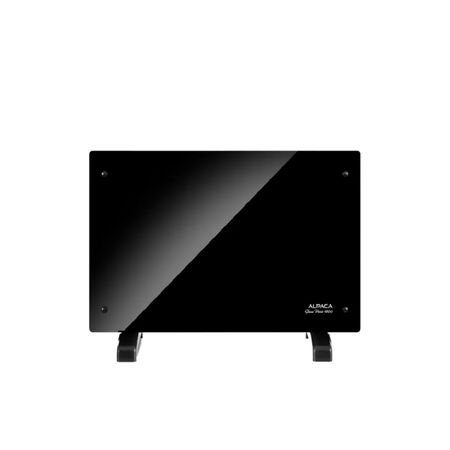 Convector Vitrocerámico Alpaca Glass Heat GH-18 1800W Negro