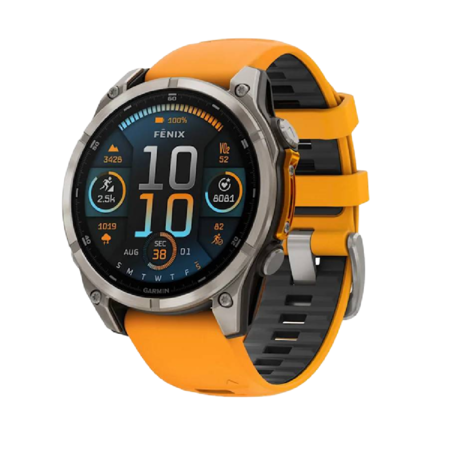 Reloj Smartwatch Garmin Fenix 8 AMOLED – 47 mm
