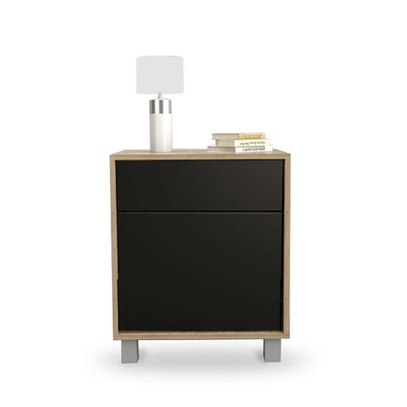 Mesa de Luz 6426 Olmo Finlandes Negro
