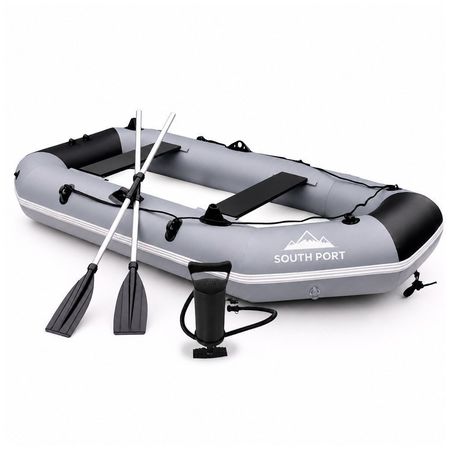 Bote Inflable SouthPort By Gadnic 250cm con Remos y Bomba
