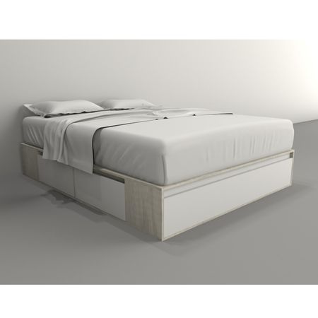 Box Multifunción 1.60 Mts 4 Cajones Tables Cod: 6443 Nevado y Everest