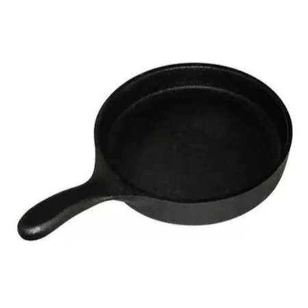 Provoletera Fundicion Hierro Enlozada Mango Hierro Lozafer