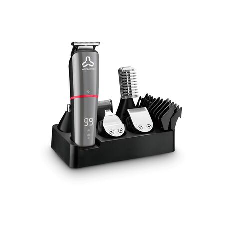 CORTADORA DE PELO Y BARBA ULTRACOMB BK-4918 KIT RECARGABLE NEGRO