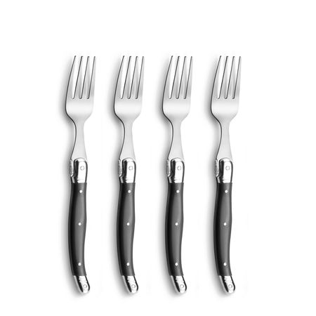 Set x 4 Tenedores Lou Laguiole Acero Inoxidable Amefa  