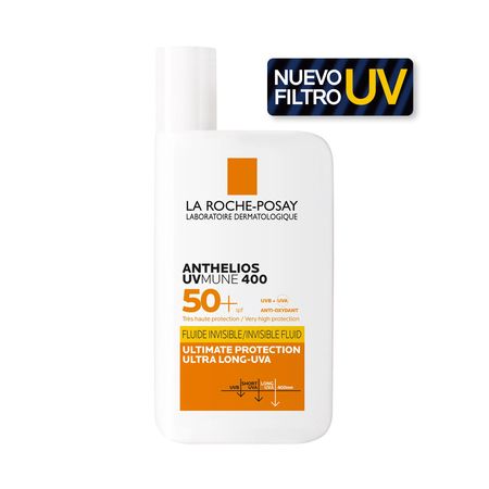 La Roche Posay Anthelios Xl Fps50 Fluido Ultraligero X 50 Ml