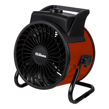 Caloventor Liliana Heatcyclone Cemrif03R 2400W