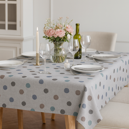 Mantel Antimancha Impermeable Español 1,40 x 2 mts Rollo Tela