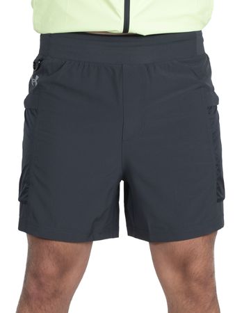 Short Under Armour Trail Hombre Outdoor Gris
