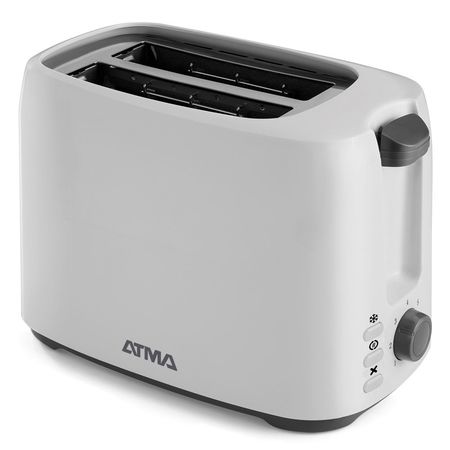 Tostadora Atma To20wp Blanca 700w