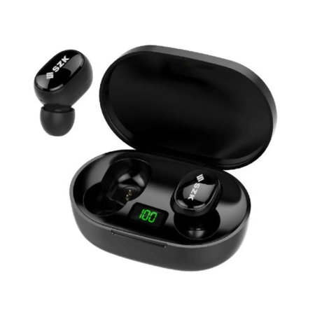 Auriculares Suzuki STW-101N Inalámbricos Bluetooth Negro