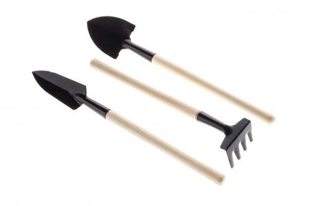 Set Jardin Chico X3 Mango Madera (90741)