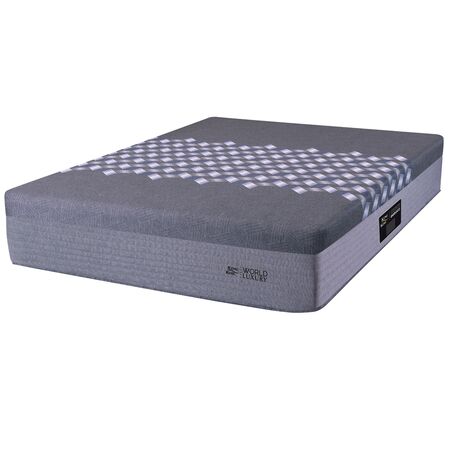Colchon King Koil Kingsbury Super Queen 160x200cm De Resortes Pocket con Espuma Inteligente