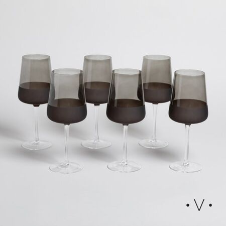  SET X 6 COPAS MALMO 530 ML VASSA HOME