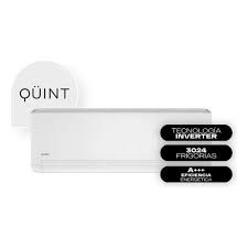 AIRE ACONDICIONADO SPLIT INVERTER QUINT QTAAS-3024FC-3500W.F/CALOR - 4609876