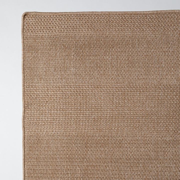 Alfombra simil Yute Brown - 300x400 cm - Vista 2