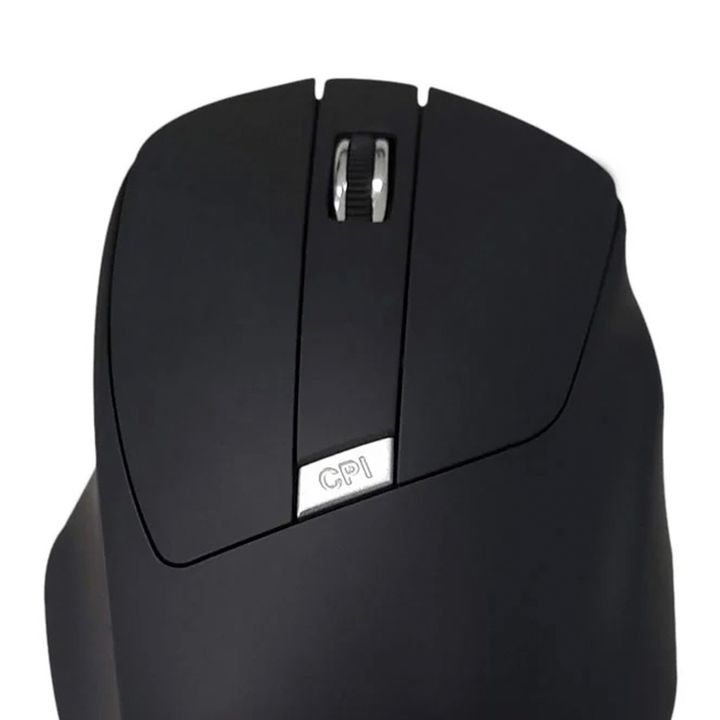 Mouse Óptico Inalámbrico Argomtech Maxi Ms33 Receptor Usb - Vista 4