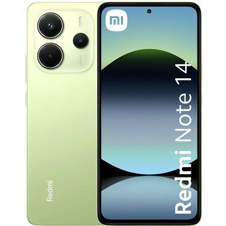 Xiaomi Redmi Note 14 6.67 Lime Green 6Gb / 128 Gb