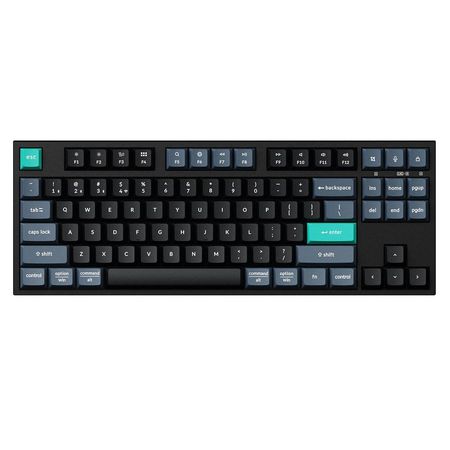 Teclado Inalámbrico Keychron B33 TKL Silencioso Negro