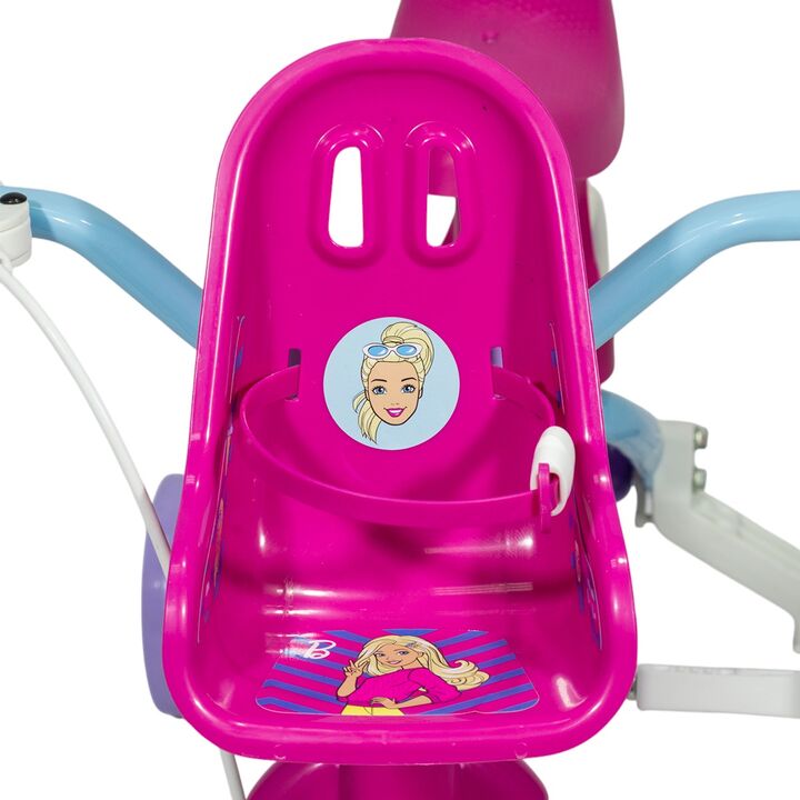 Bicicleta Nathor Barbie Rodado 12 - Vista 5