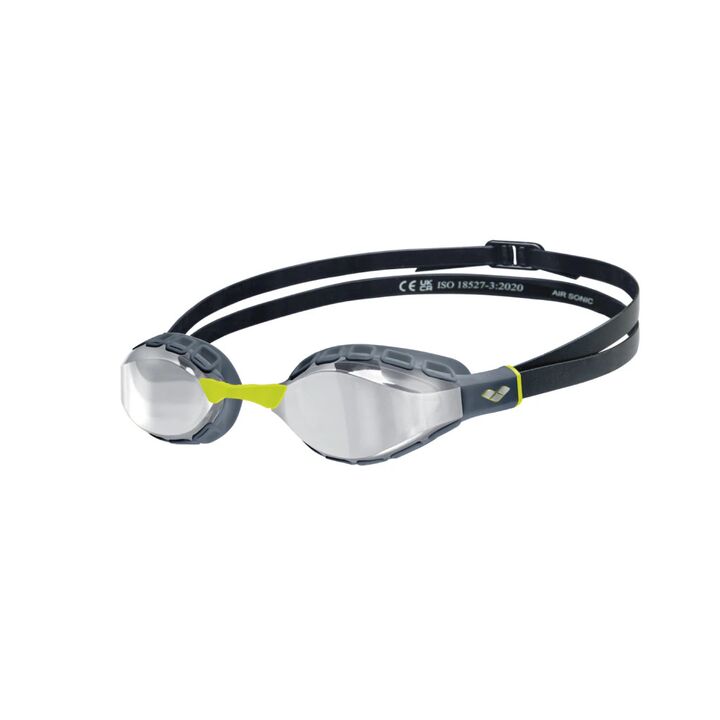 Antiparras Natación Arena Air Sonic Mirror Silver Anthracite (130) - Vista 1