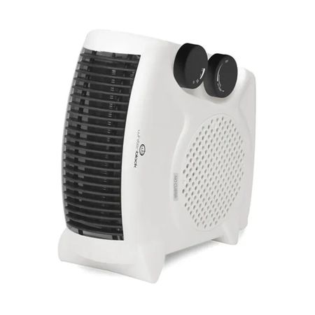 Caloventor Whitenblack 2 Niveles 1000-2000w Vertical y Horizontal WBCAWB02