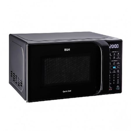 Microondas BGH B120DN20 20LT digital negro