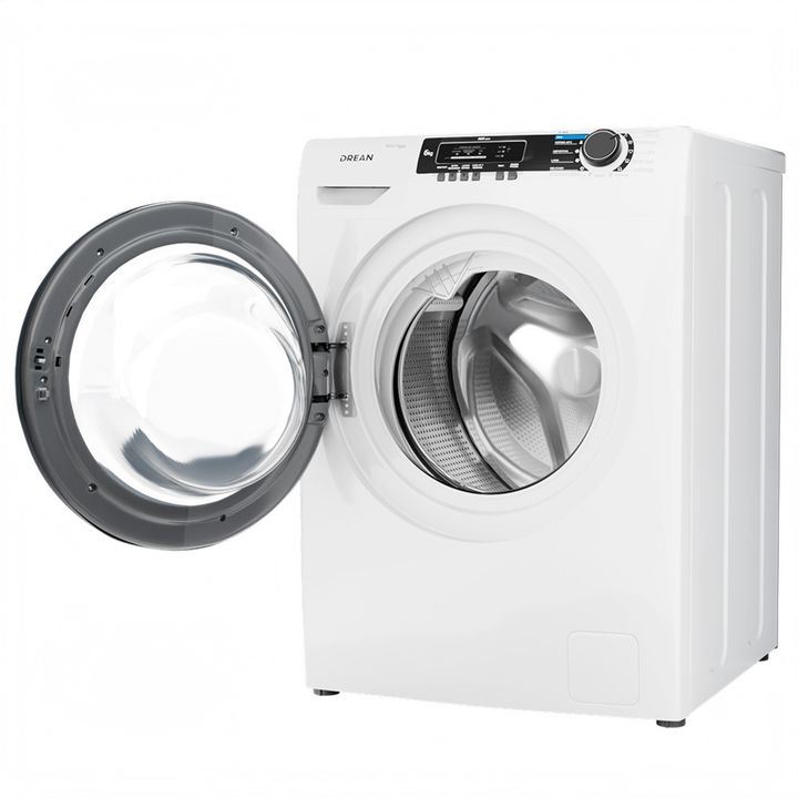 Lavarropas Carga Frontal 6 Kg 800 Rpm Blanco Drean - LFDR0608LB0 - Vista 4