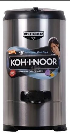 SECARROPAS KOHINOOR ACERO CENTRIFUGO 6.5 KGS. A-665