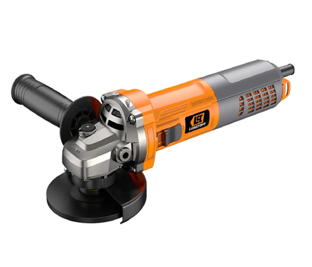 Amoladora Angular 115mm 1300w Lusqtoff Aml1300b-8 Brushless Naranja