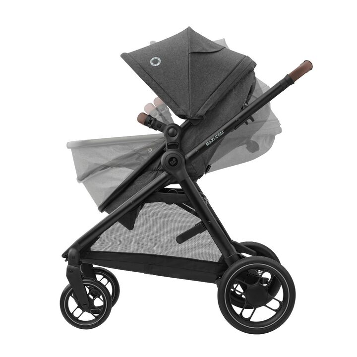 COCHECITO ZELIA S TRIO 3 EN 1 DARK GREY MAXI COSI - Vista 2
