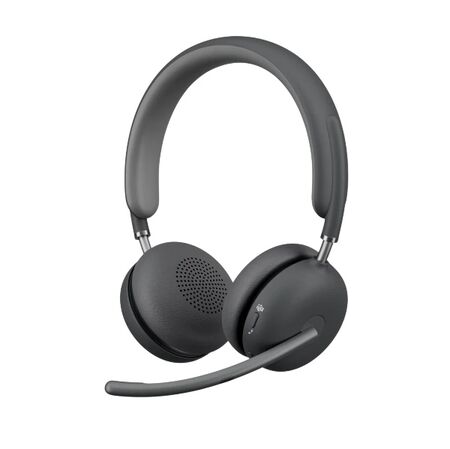 Auricular Wir c|Microfono Logitech Zone Wireless 2 Black 981-001504