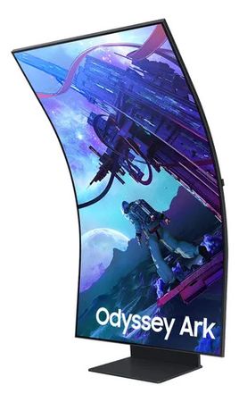 Monitor Samsung 55 pulgadas Odyssey Ark Curvado