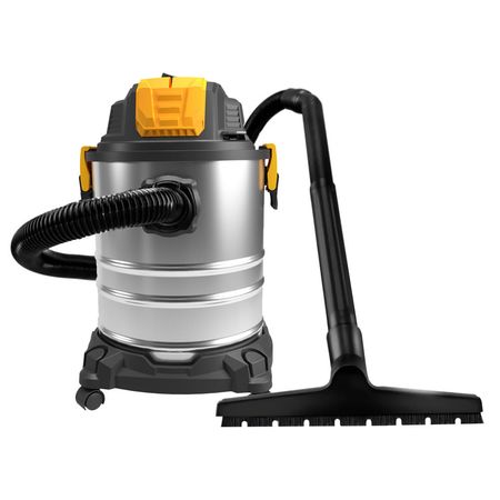 Aspiradora Industrial 25L Gadnic MG500 De Tacho Sin Bolsa 1200W Función Sopladora