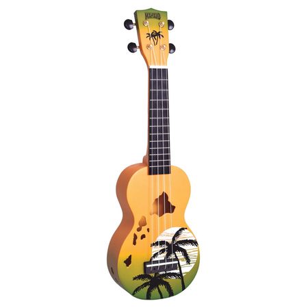 Ukelele soprano Mahalo serie Hawaii MD-1HA verde