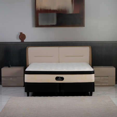 Set de Dormitorio Italiano Serena King