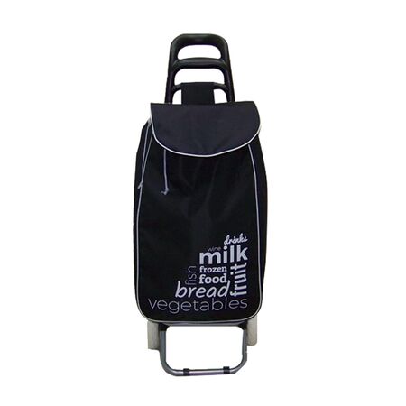 Carrito De Compras Negro