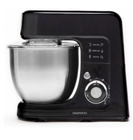 Batidora Planetaria 600w Bowl 4lts Acero InoxDAEWOO