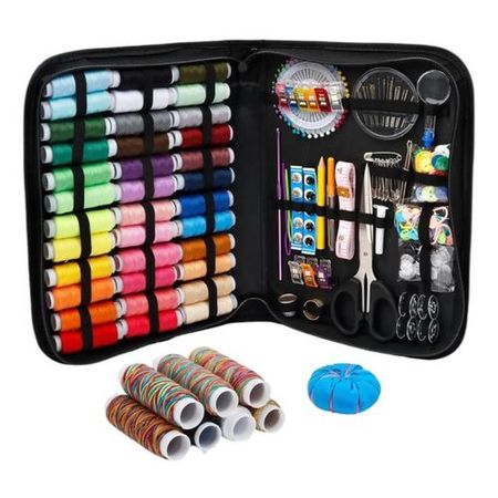 Costurero Completo Kit De Costura Maquina Bordar
