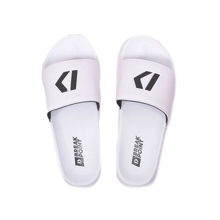 CHINELAS BREAK POINT SLIDERS UNISEX KARSLDLOGOBLANCO