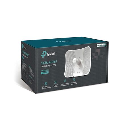 Cpe Tp-Link CPE710 867MBPS 5GHz 23dBi Exterior