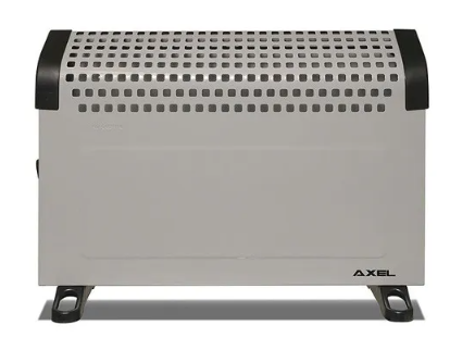 Calefactor Axel AX-COT con Turbo 2000Watts