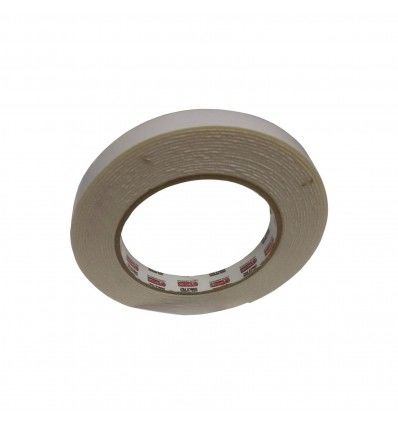 Cinta doble faz de espuma 18mm x 2m Tacsa