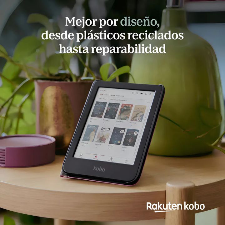Kobo Clara Colour Color Negro - Vista 6