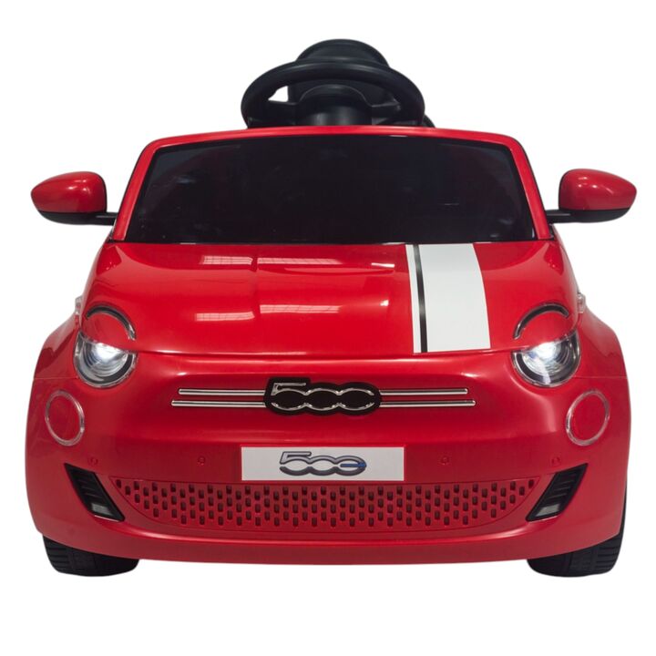 Auto a batería Fiat 500 Infanti Rojo - Vista 10