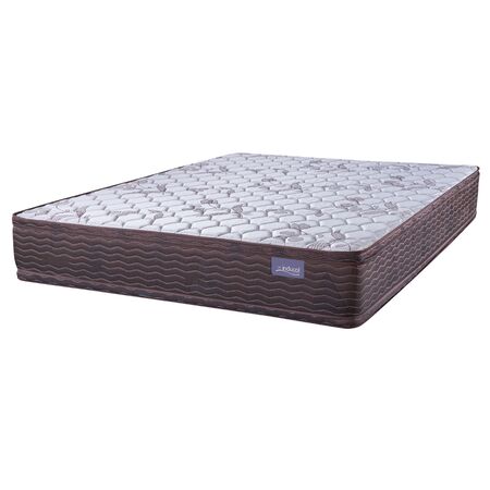 Colchon Inducol Aural Queen Size 150x190x28cm Espuma de Alta Densidad con Doble Europillow