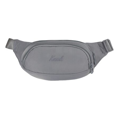 Rinonera Kossok Softy Mujer Liviana Urbana Deportiva Gris