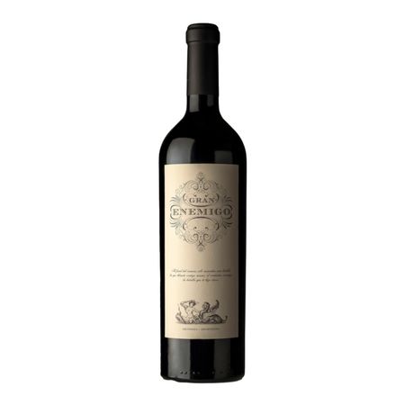 Vino Tinto El Gran Enemigo Cabernet Franc Malbec 750 ml