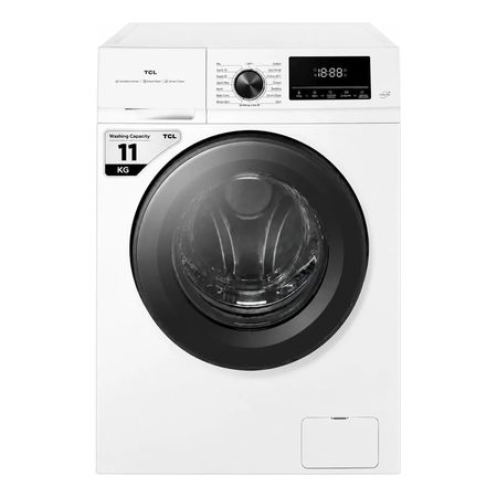 Lavarropas Tcl P111flw Inverter Antiscalding 11kg 1400 Rpm Blanco